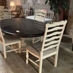 Paula Deen Pedestal Table 