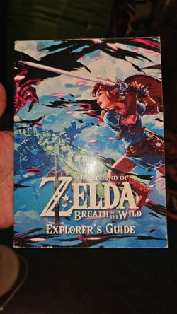 The Legend of Zelda: Breath of the Wild Explorer's Guide