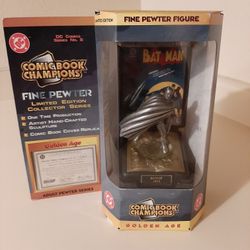 Batman Fine Pewter Figure