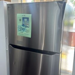 Refrigerator Stainless Steel 30” In New Open Box 