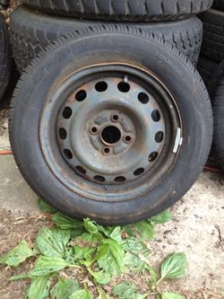 4 new tires dextero touring 175/65r14