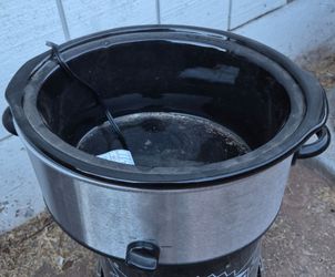 Crock Pot..No Lid
