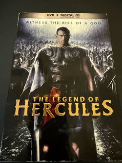 The Legend of Hercules DVD + Digital