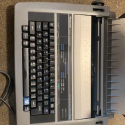 Panasonic Portable Typewriter.