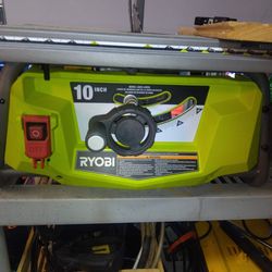 Ryobi 10” Table Saw – Cuts Strong – Ready to Work