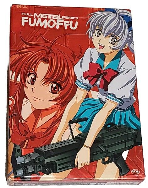 Full Metal Panic FUMOFFU The Complete Collection DVD 2008 3-Disc Set
