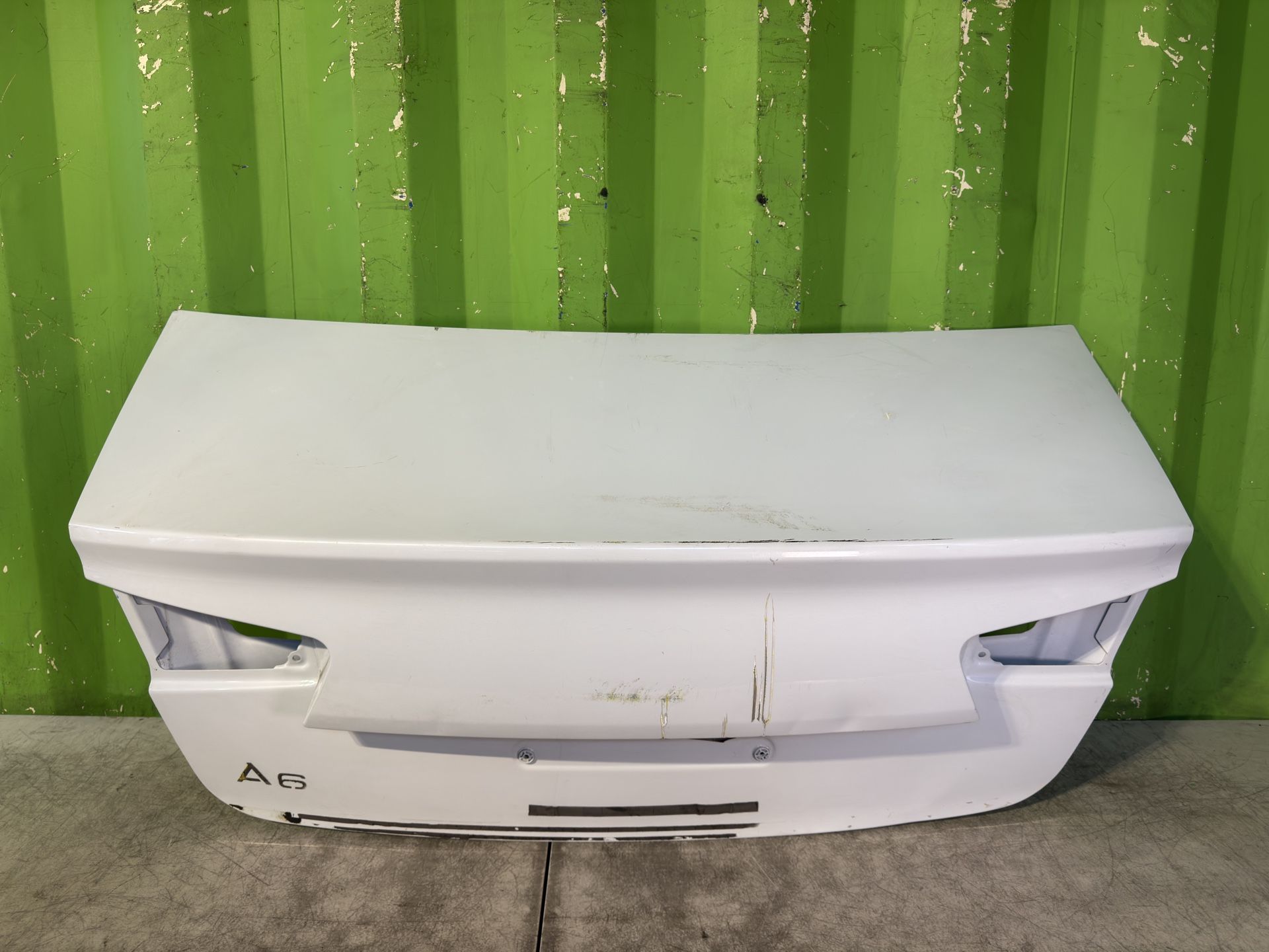 2012 13 14 15 16 17 2018 AUDI A6 QUATTRO S6 REAR TRUNK DECK LID SHELL OEM