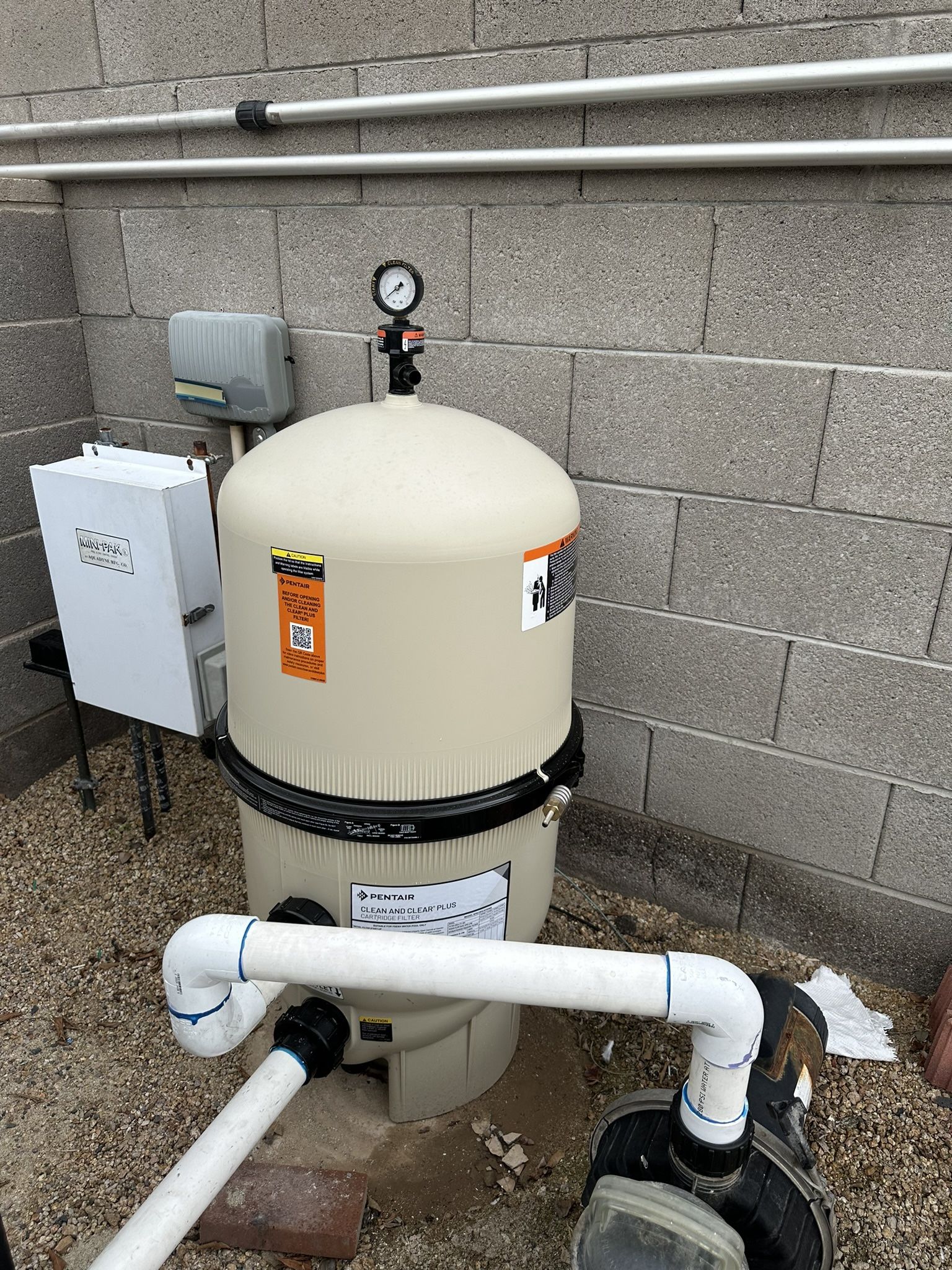 Pentair Cartridge Pool Filter