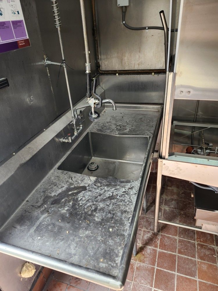One Compartment Sink