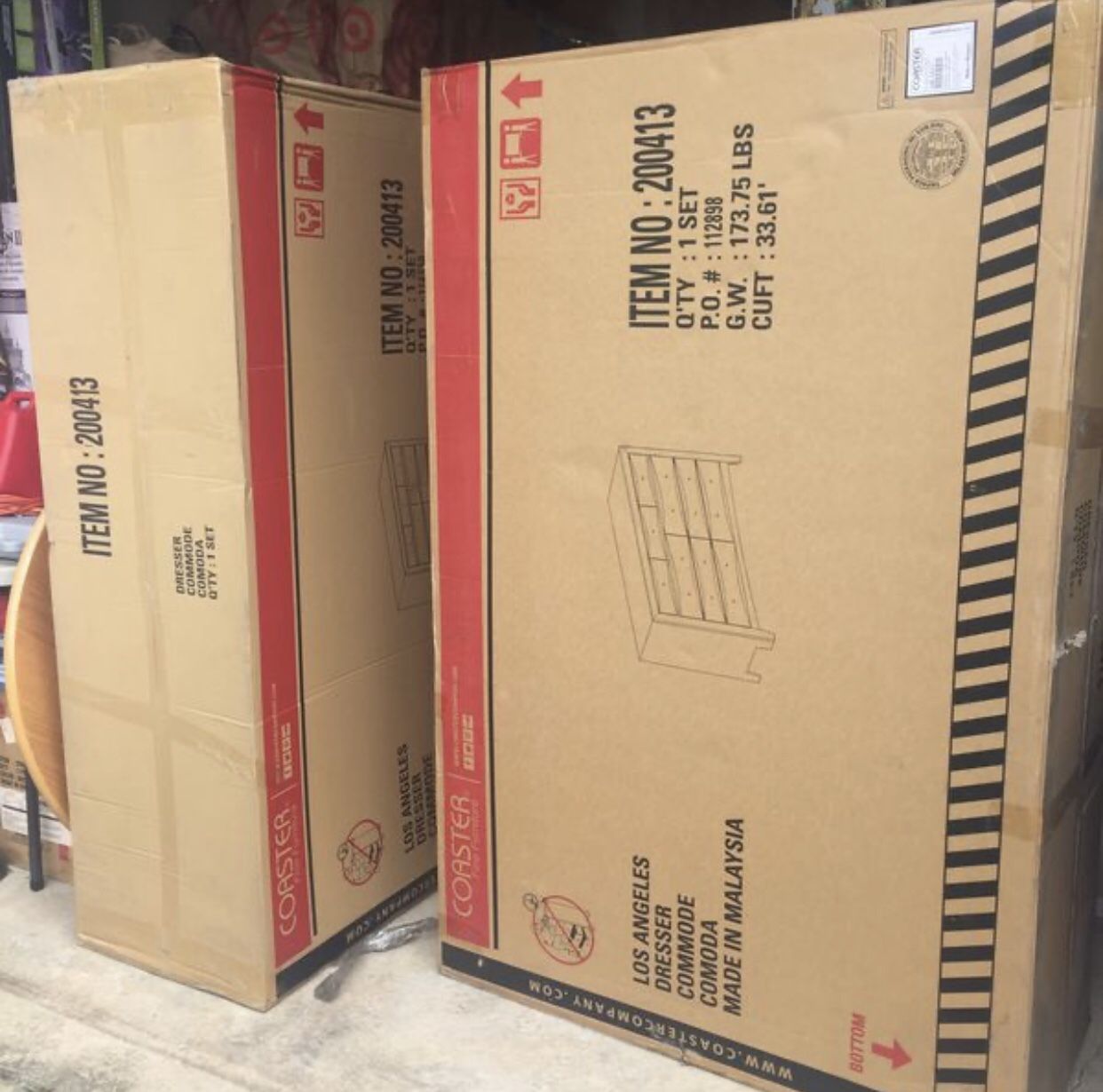 Phoenix 9 Drawer Dresser BRAND NEW!!