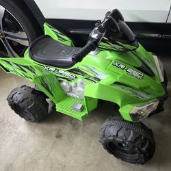Kids 12V XR 250 ATV Sport Battery Powered Ride-On Green