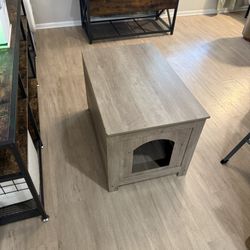 Litter Box Enclosure 