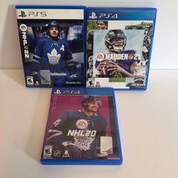 Old Sports Games For PlayStation!!!!!!!