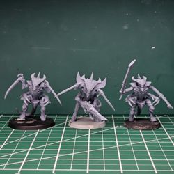 Tyranid Warrior *3D PRINTED*
