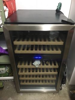 Danby Wine Cooler 38 bottle duel zone