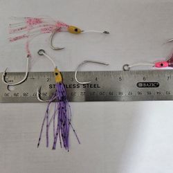 Jigging, Slow pitch Hook 3/0