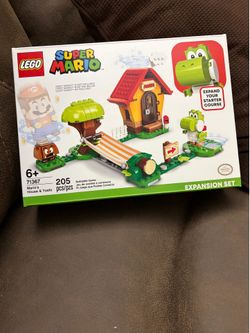Lego super Mario Mario’s house & yoshi set