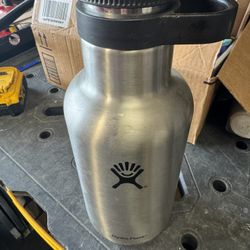 64 oz hydro flask Stainless steel growler