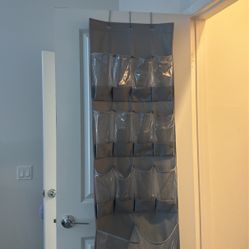 Shoe Hanger Over Door.