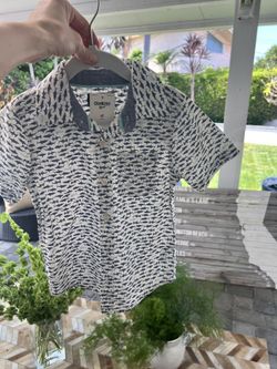 4T  Oshkosh 100% Cotton Button Up BRAND NEW 