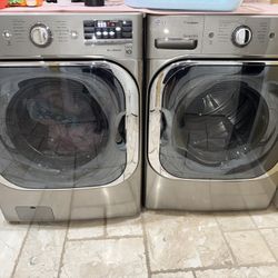 LG Washer and Dryer