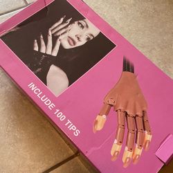 Nail Training Practice Hand 