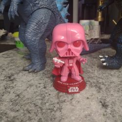 Pink Darth Vader Don't Mess