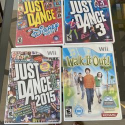 wii  dvd’s all included