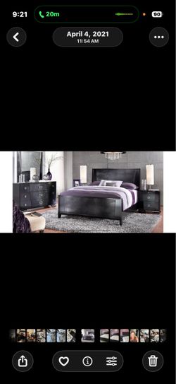 Sofia Vergada - Rooms to Go Bedroom Set