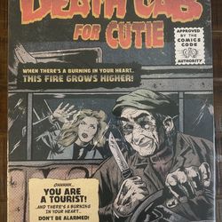 Death Cab For Cutie Art Print