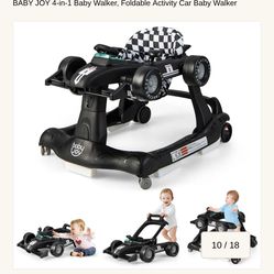 Baby Walker - Car Themed