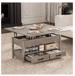 4 in 1 multifunctional coffee table