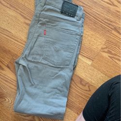 Gray Boys Levi’s Size 16 Regular