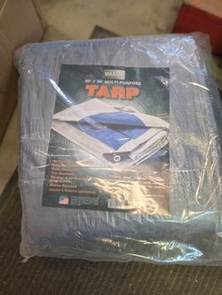 NEW 20x30 Tarp