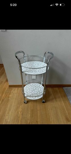 Carry Bar cart. Brand new