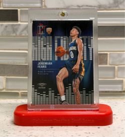 (4) Topps Signature Class Rookie Insert Jeremiah Fears Pelicans High Fidelity HF-by B 7(4) card lot