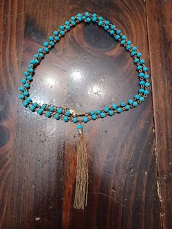 Vera Bradley Turquoise Necklace 