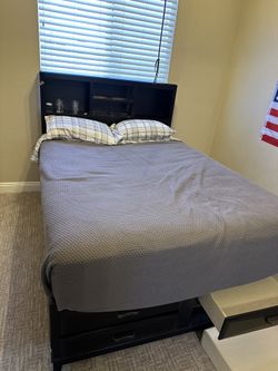 Double bed frame