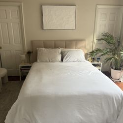 Queen Size Lift Up Bed with Hydraulic Mechanism - storage bed - bed