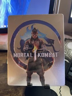 Mortal Kombat Steelbook (Sealed)