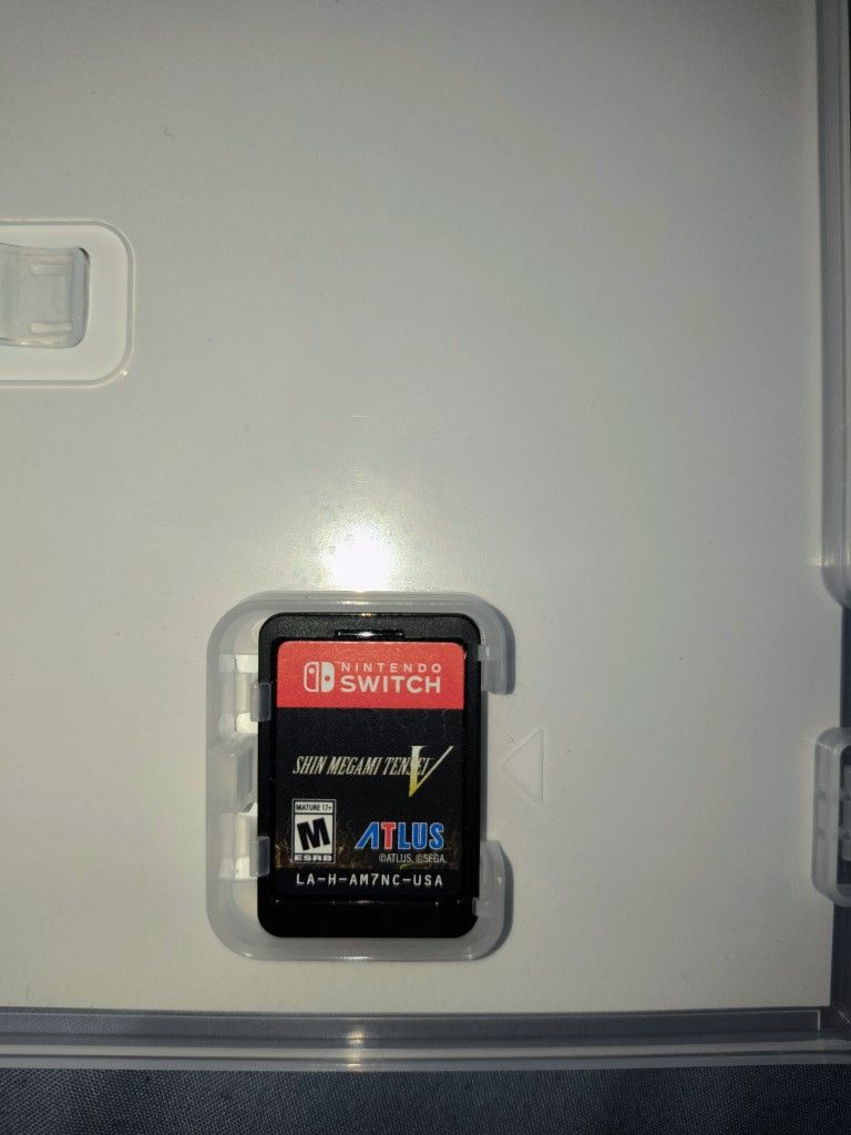 Shin Megami Tensei V For Switch (Read Description)