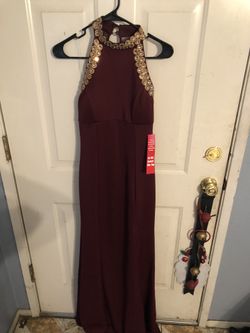 New Prom dress Sz 5 $60