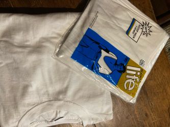2- New Men’s Large T-Shirts Both