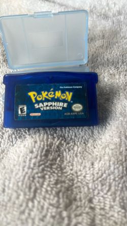 Pokémon. Sapphire version