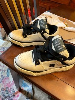AMIRI MA-1 sneakers Size 11 $300  price can be negotiated
