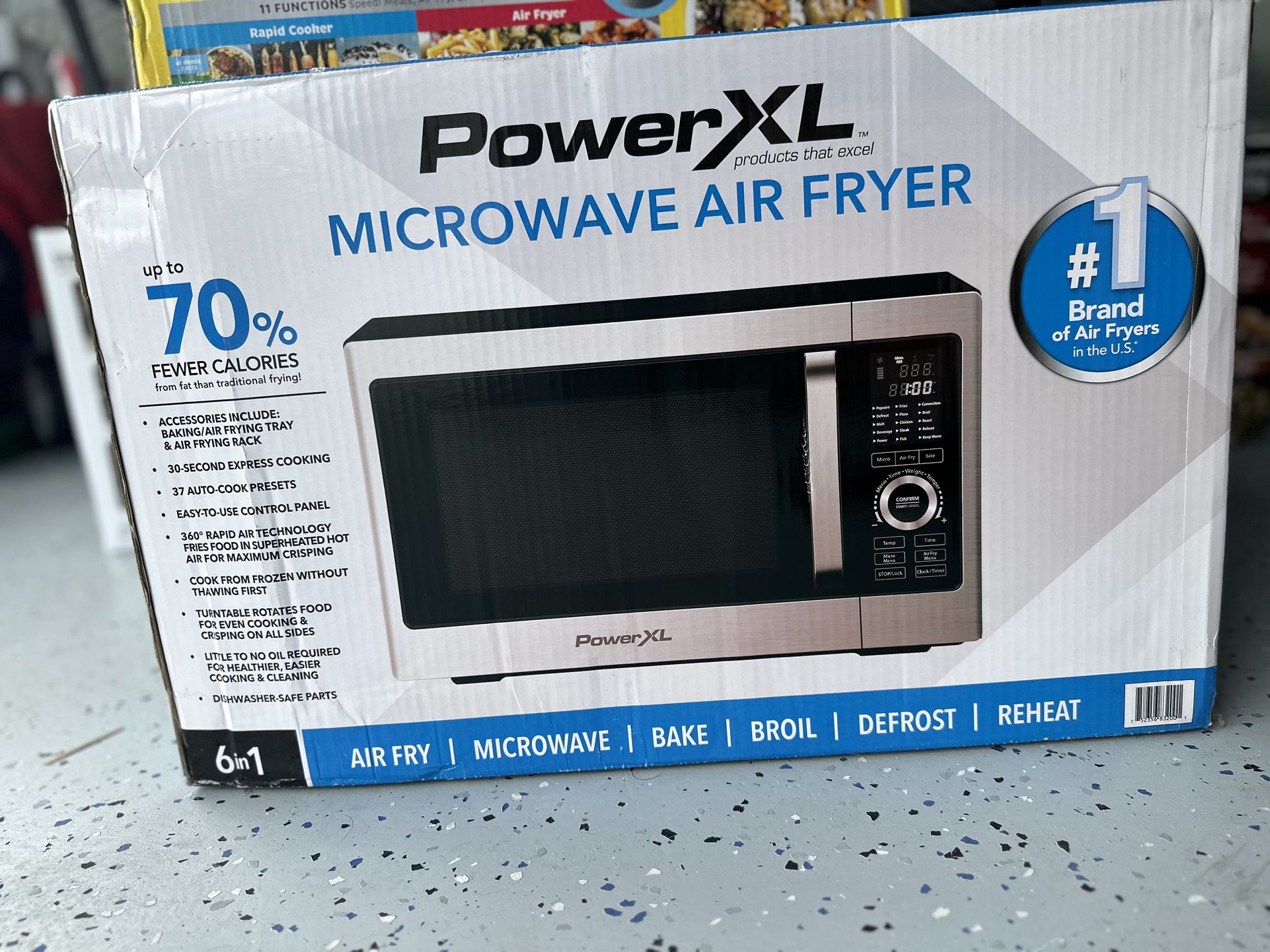 Toshiba Microwave/Air Fryer Combo for Sale in Windermere, FL - OfferUp