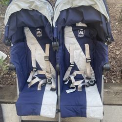 Double Umbrella Stroller