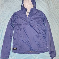 RIPNDIP Plain Blue Windbreaker