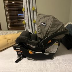 Free Chicco KeyFit30 Infant Car Seat