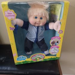 Boy Cabbage Patch Kids Doll In Box
